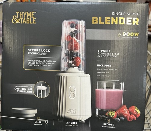 Thyme and table single serve - thyme,