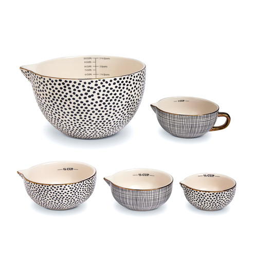 Thyme table piece ceramic - &,