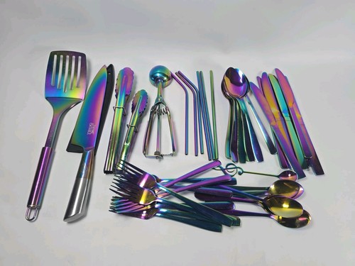 Thyme table rainbow - &,
