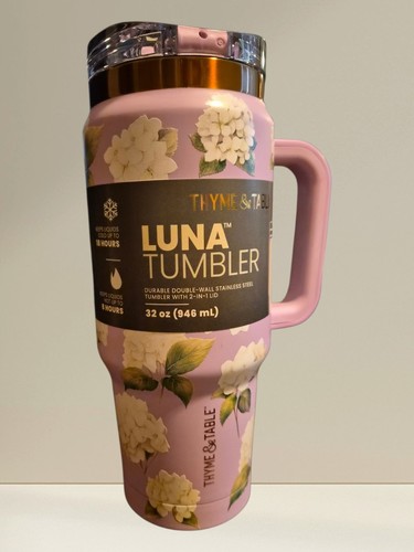 Thyme table 32oz stainless - thyme,