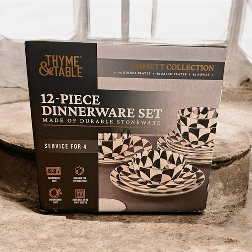 Thyme table emmett - &, 12-piece