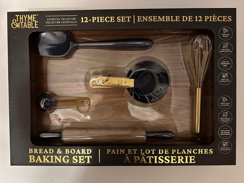 Thyme and table piece - thyme, bread