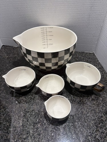 Thyme table piece ceramic - table, 5-piece