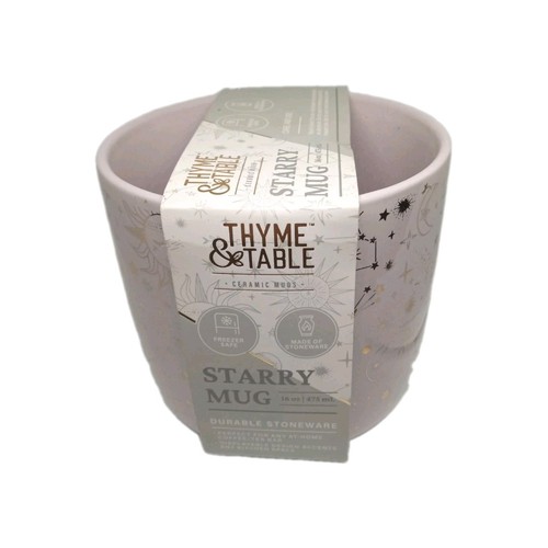 Thyme table starry mug - mug, 16